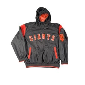 San Francisco Giants Jacket‎ Mens Large MLB Baseball Hooded G-III Sports